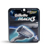 Gillette Mach-3 Blades 5 pk -Catalog