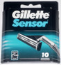 Gillette Sensor Blades 10 pk -Catalog