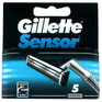 Gillette Sensor Blades 5 pk -Catalog
