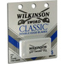 Wilkinson Double Edge Blades 5 pk -Catalog