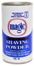 Magic Shaving Powder Blue Regular Strength 5 oz -Catalog