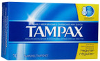 Tampax Regular Tampons 10 ct -Catalog