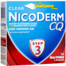 Nicoderm CQ Step 3 Clear Patches 14 ct -Catalog