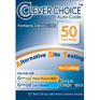 Clever Choice Auto-Code 50 ct NFRS -Catalog