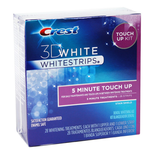 Crest 3D Whitestrips 5 Minute Touch Up / Stain Shield 28 ct -Catalog ...
