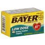 Bayer 81mg Low Dose Tablets 32 ct -Catalog