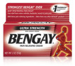 Bengay Ultra Strength Cream Red 2 oz -Catalog