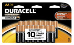 Duracell AA 16-Pack Coppertop USA -Catalog