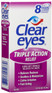 Clear-Eyes Triple Action Relief 0.5 oz -Catalog