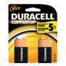 Duracell 9v 2-Pack Coppertop USA -Catalog