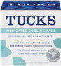 Tucks Medicated Cooling Pads 100ct -Catalog