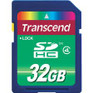 Transcend SD Memory Card 32GB -Catalog