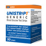 UniStrip1 Retail 50ct (Generic OneTouch Ultra) -Catalog