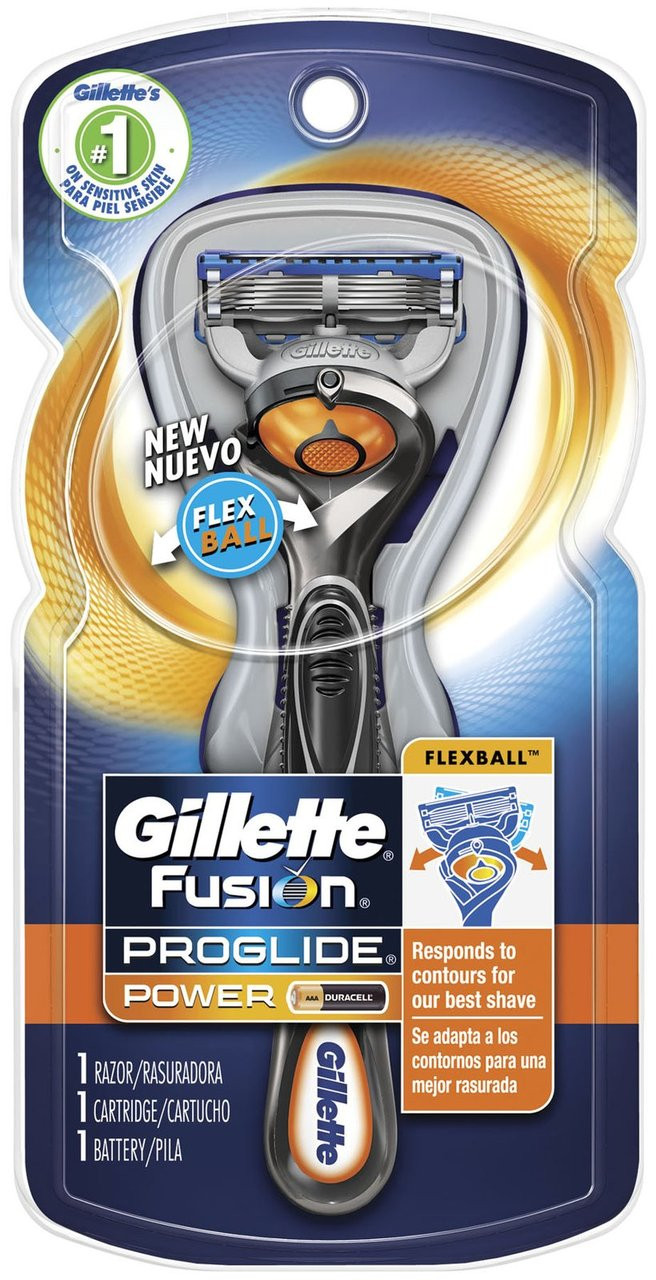 gillette proglide flexball