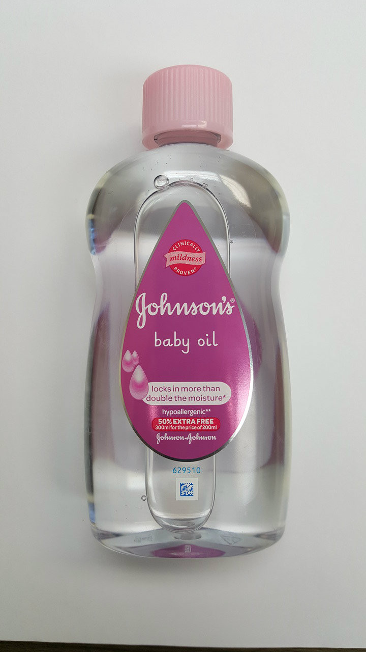 johnson's baby oil 300ml price