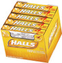 Halls Cough Drops Stick Honey Lemon 9ct x 20 sticks -Catalog