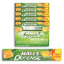 Halls Cough Drops Stick Defense Citrus 9ct x 20 sticks -Catalog