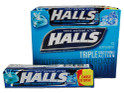 Halls Cough Drops Stick Ice Peppermint 9ct x 20 sticks -Catalog