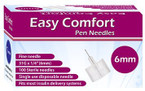 Easy Comfort Pen Needles 31G 6mm (NDC 91237-0001-73) -Catalog