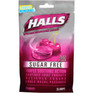Halls Cough Drops Bag Sugar-Free Black Cherry 25ct -Catalog