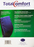 Total Comfort Wheel Chair Back Cushion NDC 91237-0001-34 -Catalog