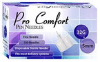 Pro Comfort Pen Needles 32G 5mm (NDC 50632-0007-10) -Catalog