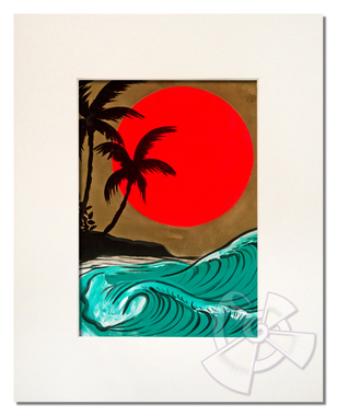 Aloha Japan By Drew Toonz - 9th Wave Gallery