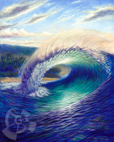 Lynns Wave By Clark Takashima