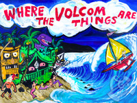 Where The Volcom Things Are By Drew Toonz