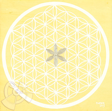 Flower of Life By Patrick Parker