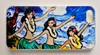 This "Three Hula Girls" iPhone 5 case by Drew Toonz is part of our brand new 9th Wave Gallery Limited Edition iPhone 5 cell case series we just released in collaboration with Simma Creative - Island Brand. Features a unique new texture that gives the feeling of canvas just like the original artwork. The durable clear base protects your phone if dropped by utilizing a special shock resistant flexible soft case. The artwork is also protected with a long lasting UV coating that prevents fading from prolonged exposure to the sun.