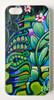 This "Tiki Reef" iPhone 5 case by Shannon O'Connell is part of our brand new 9th Wave Gallery Limited Edition iPhone 5 cell case series we just released in collaboration with Simma Creative - Island Brand. Features a unique new texture that gives the feeling of canvas just like the original artwork. The durable clear base protects your phone if dropped by utilizing a special shock resistant flexible soft case. The artwork is also protected with a long lasting UV coating that prevents fading from prolonged exposure to the sun.