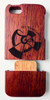 This 9th Wave Gallery Wooden iPhone 5 case is part of our brand new Limited Edition iPhone 5 cell case series we just released in collaboration with Simma Creative - Island Brand. This case features a unique two part wood design that features the 9th Wave Gallery Logo engraved into the wood. This cell phone case fits all iPhone 5/5S models.