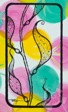 Embroidered Sea Kelp 2 By Bryan Helfand