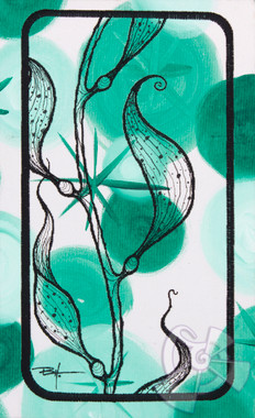 Embroidered Sea Kelp 3 By Bryan Helfand
