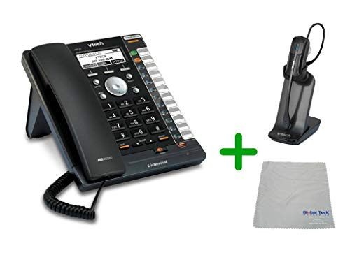 Vtech Vsp726 Voip Poe 4 Sip Acocunt Office Desk Phone With