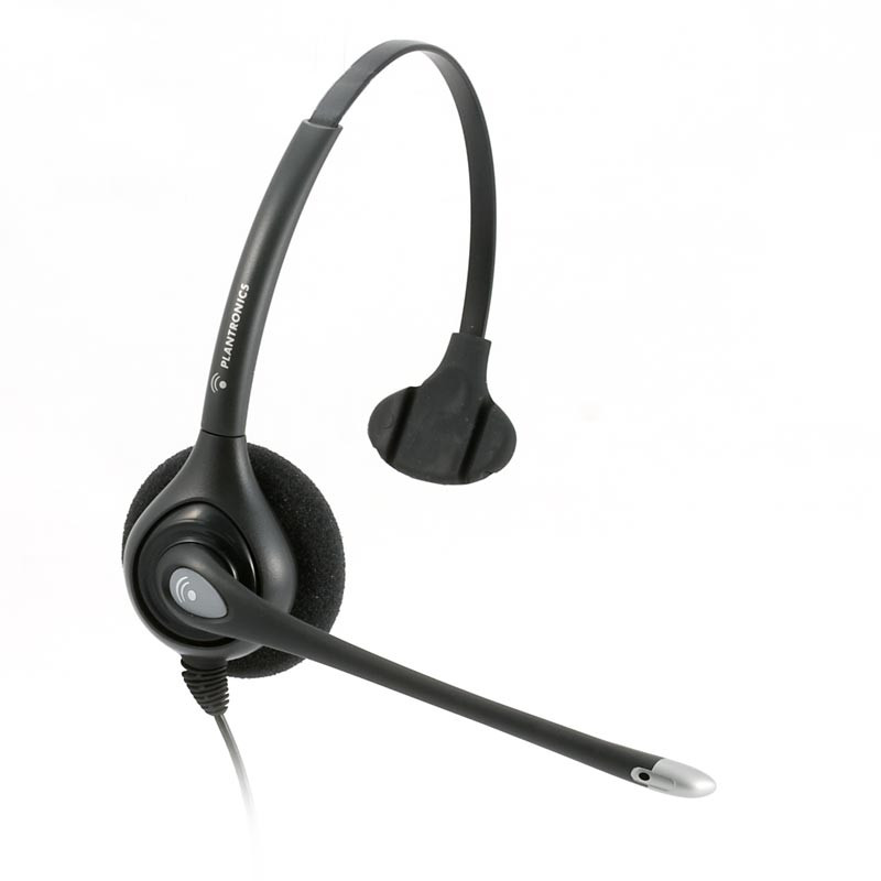 Plantronics HW251N SupraPlus Headset Noise-canceling, 64338-31