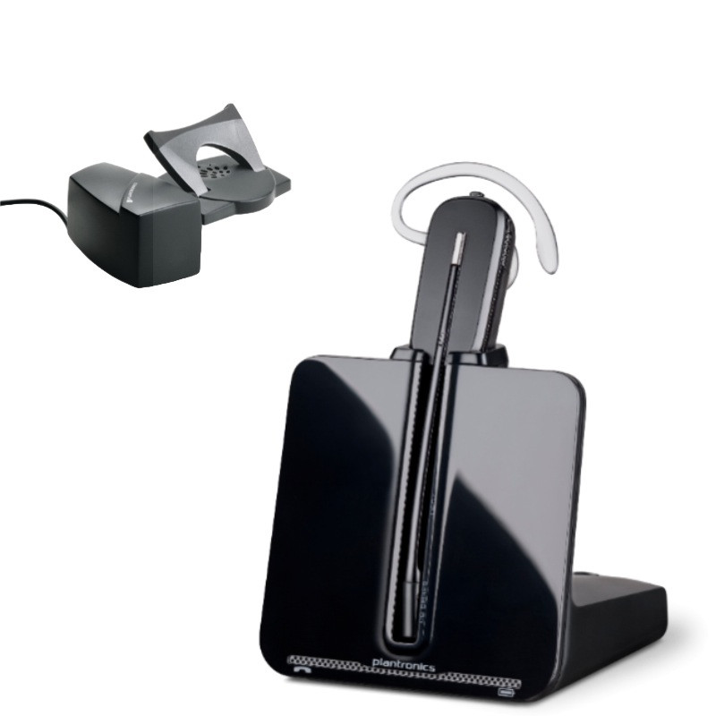 Mitel compatible Plantronics CS 540 Wireless Headset (convertible