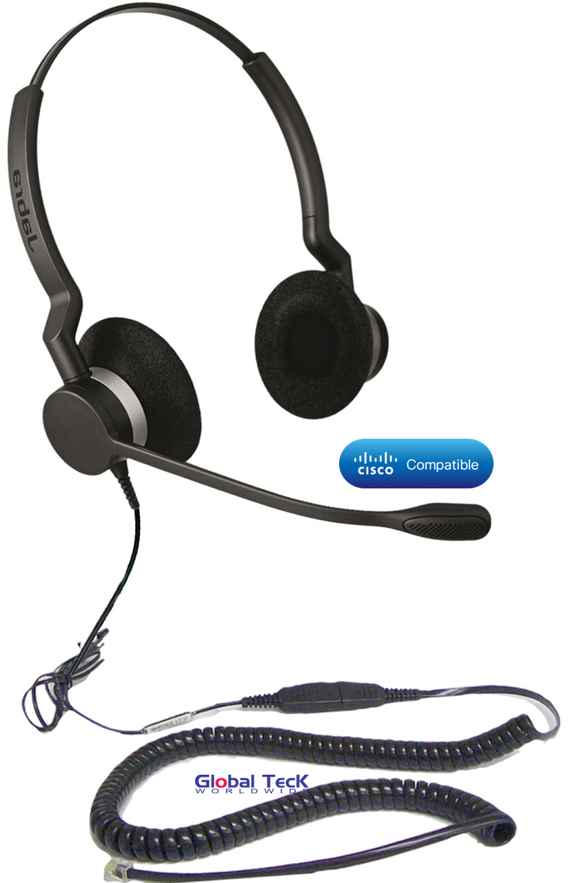Cisco Certified Jabra Biz 2325 Direct Connect Voip Phones 6921 6941 6945 6961 7821 7841 7861 7932g 7931 7942g 7945g 7960g 7965g