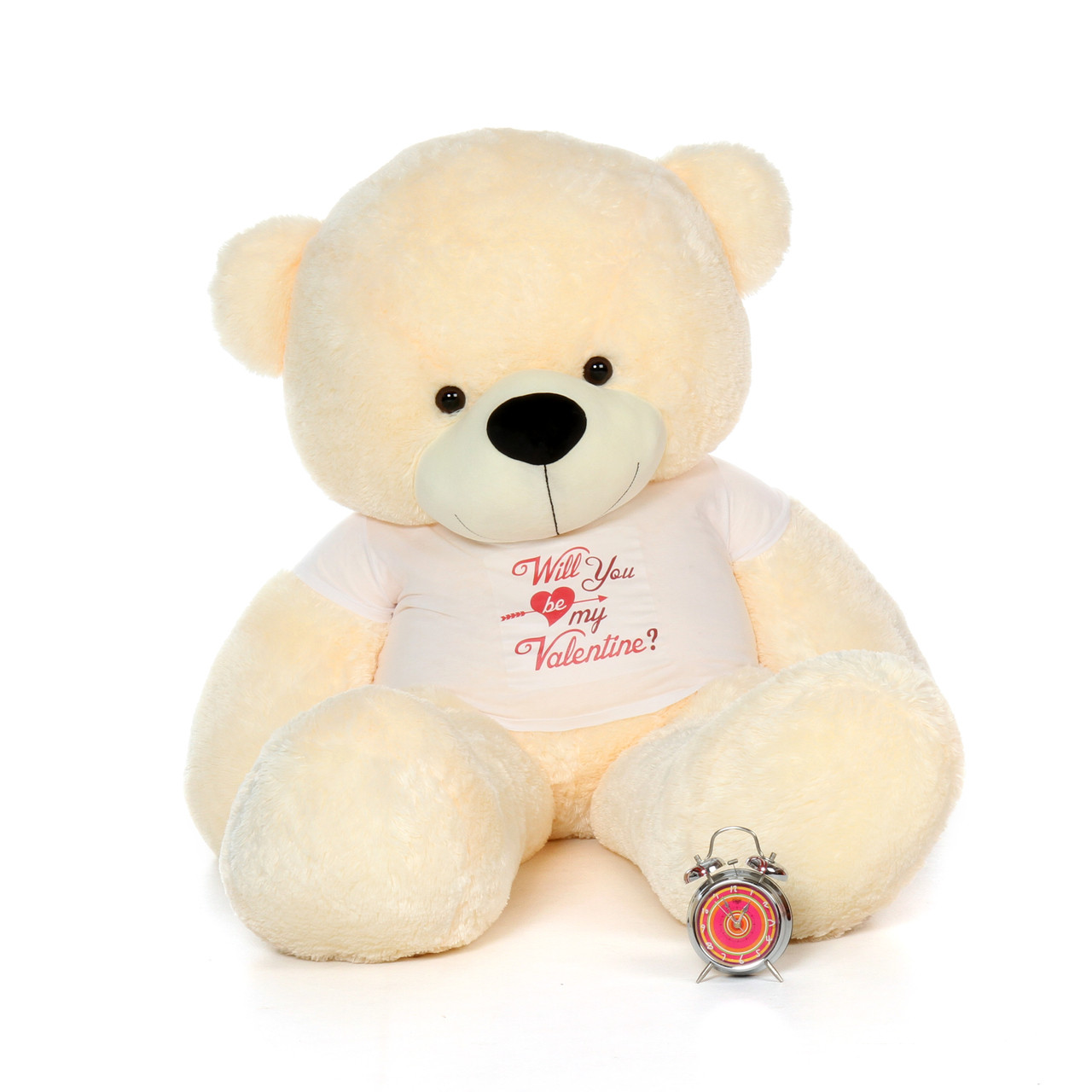 will you be my teddy 6ft size vanilla teddy cozy cuddles will you be my teddy 6ft size vanilla teddy cozy cuddles