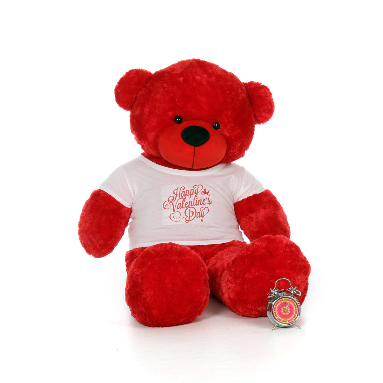valentines day teddy cheap 5ft size teddy wearing happy valentine s day valentines day teddy cheap 5ft size teddy wearing happy valentine s day