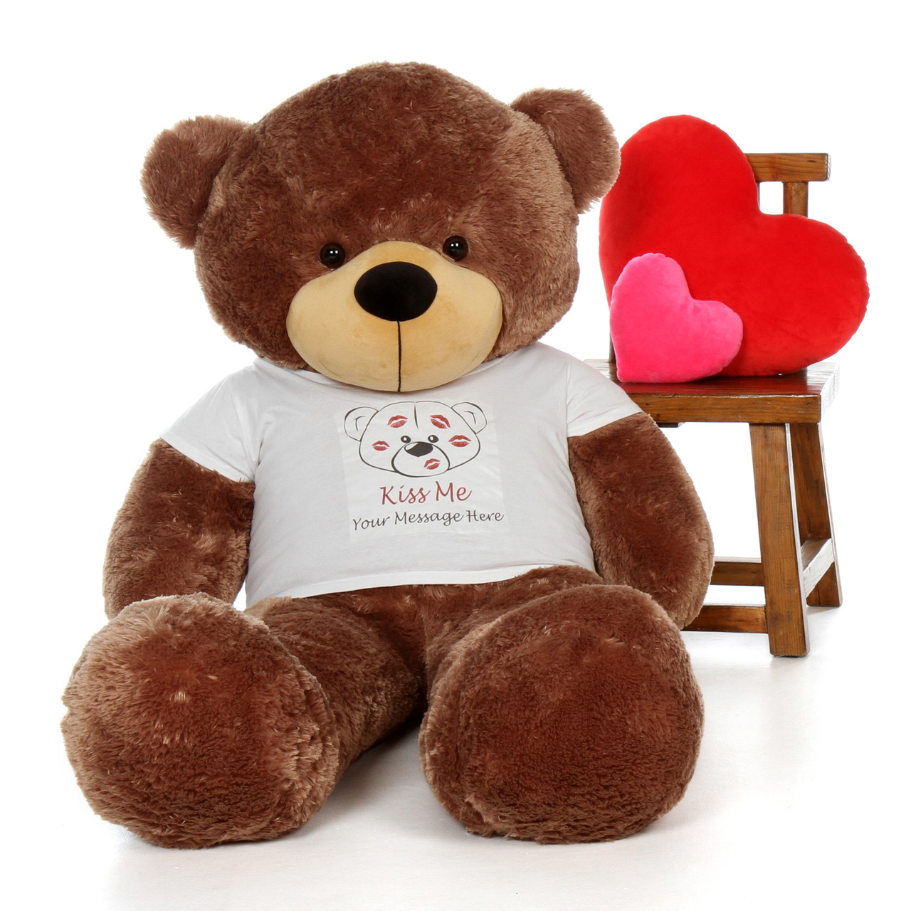 size teddy for valentines day 5ft size personalized valentine s day teddy in size teddy for valentines day 5ft size personalized valentine s day teddy in