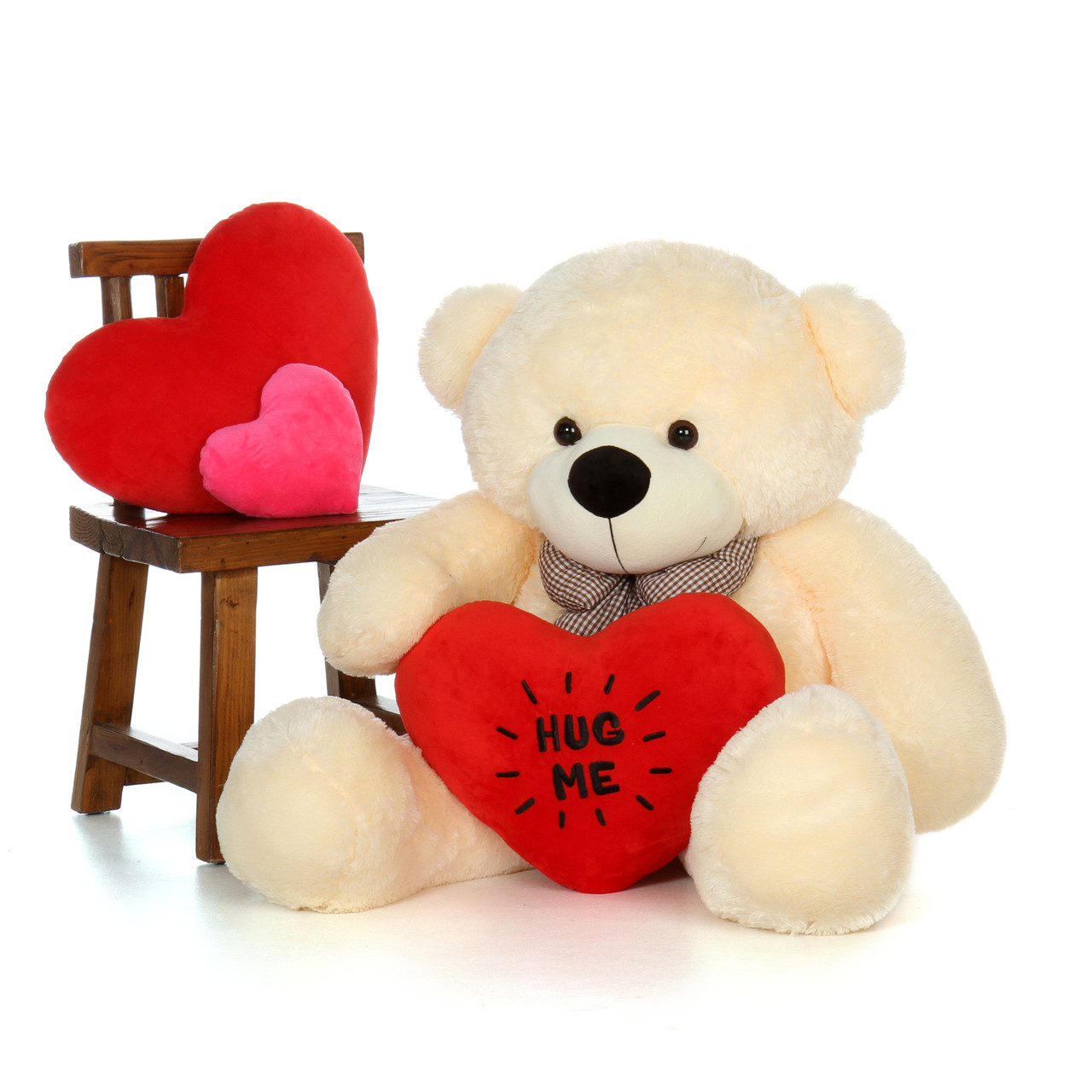 48in Big Life Size Valentine’s Day Teddy Bear with ...