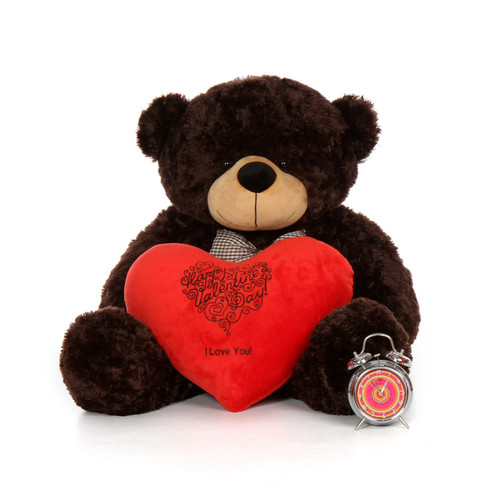 big stuffed monkey for valentines day 5ft size stuffed monkey big with i you big stuffed monkey for valentines day 5ft size stuffed monkey big with i you