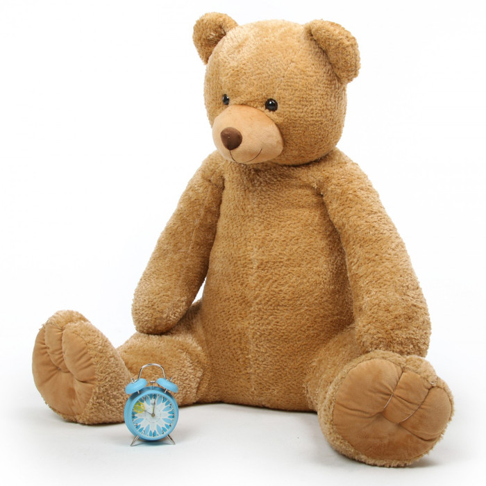 jumbo teddy bears jumbo honey tubs 52in brown big plush teddy jumbo teddy bears jumbo honey tubs 52in brown big plush teddy