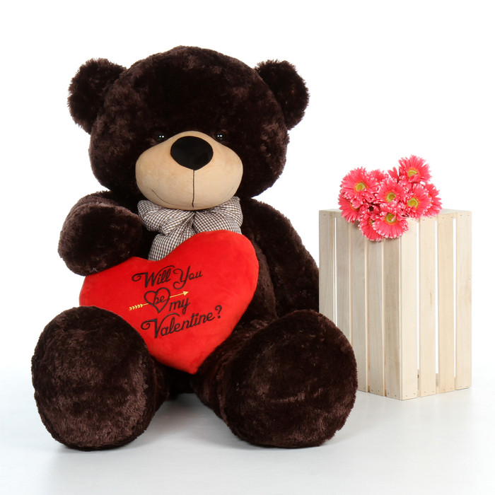 will you be my teddy 5ft brown will you be my teddy will you be my teddy 5ft brown will you be my teddy