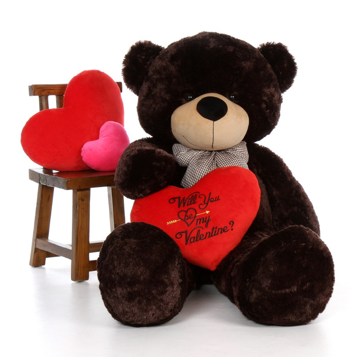 will you be my teddy 5ft brown will you be my teddy will you be my teddy 5ft brown will you be my teddy