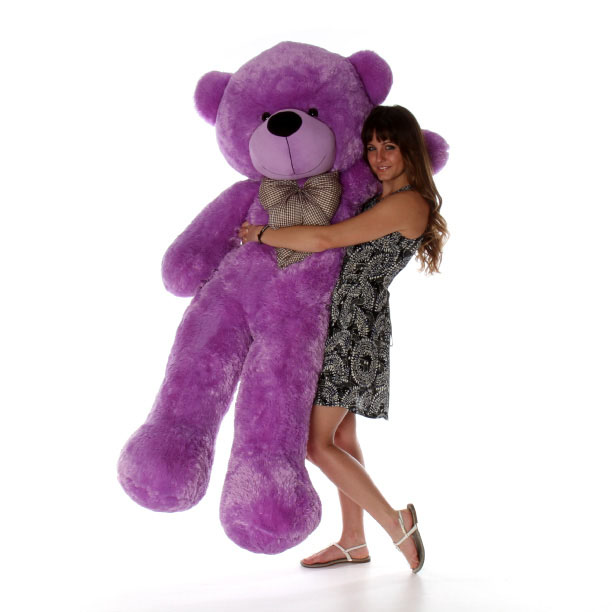 life size teddy bear 5ft