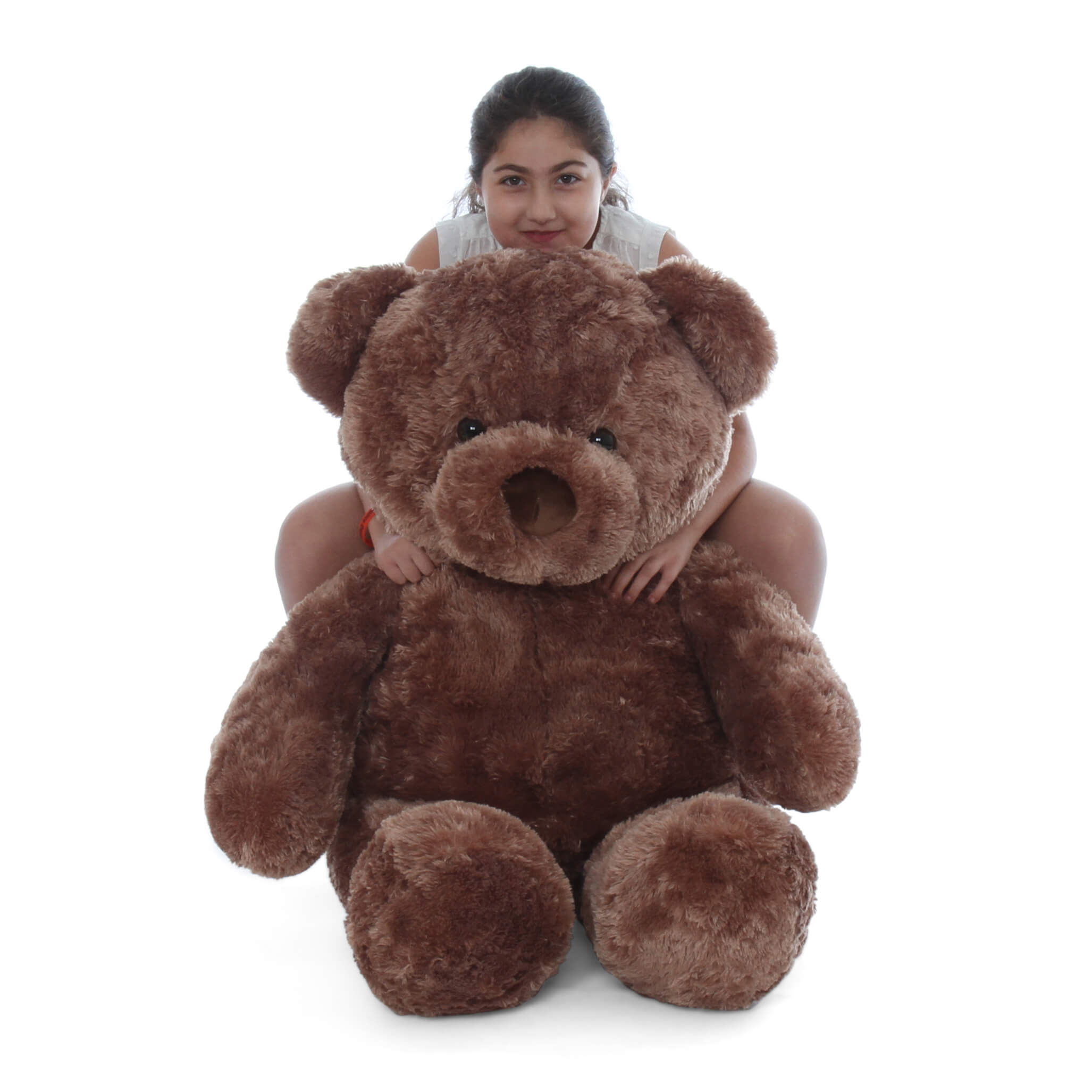 mocha bear plush