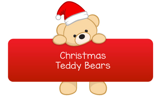 christmas teddy bears